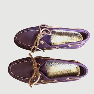 Sperry Top-Siders Women's Size 5.5 Burgundy Brand New
